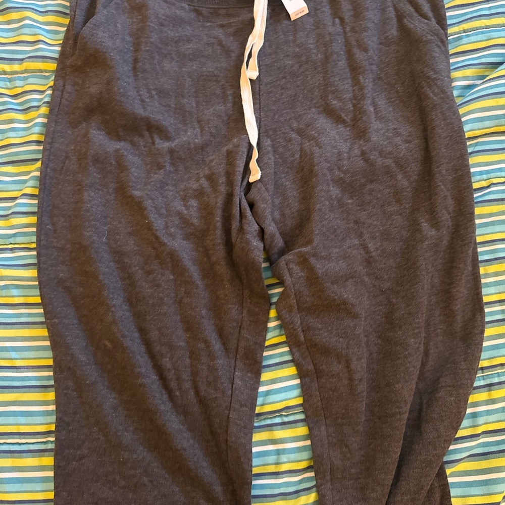 Gray ladies Jogger Pants